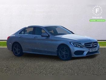 2017 - C200d AMG Line 4dr Auto