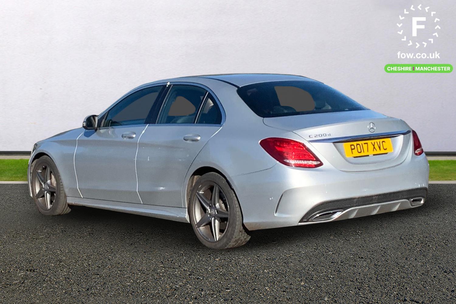 Used Mercedes-Benz C Class 2017 for sale - 76391005: Photo 2