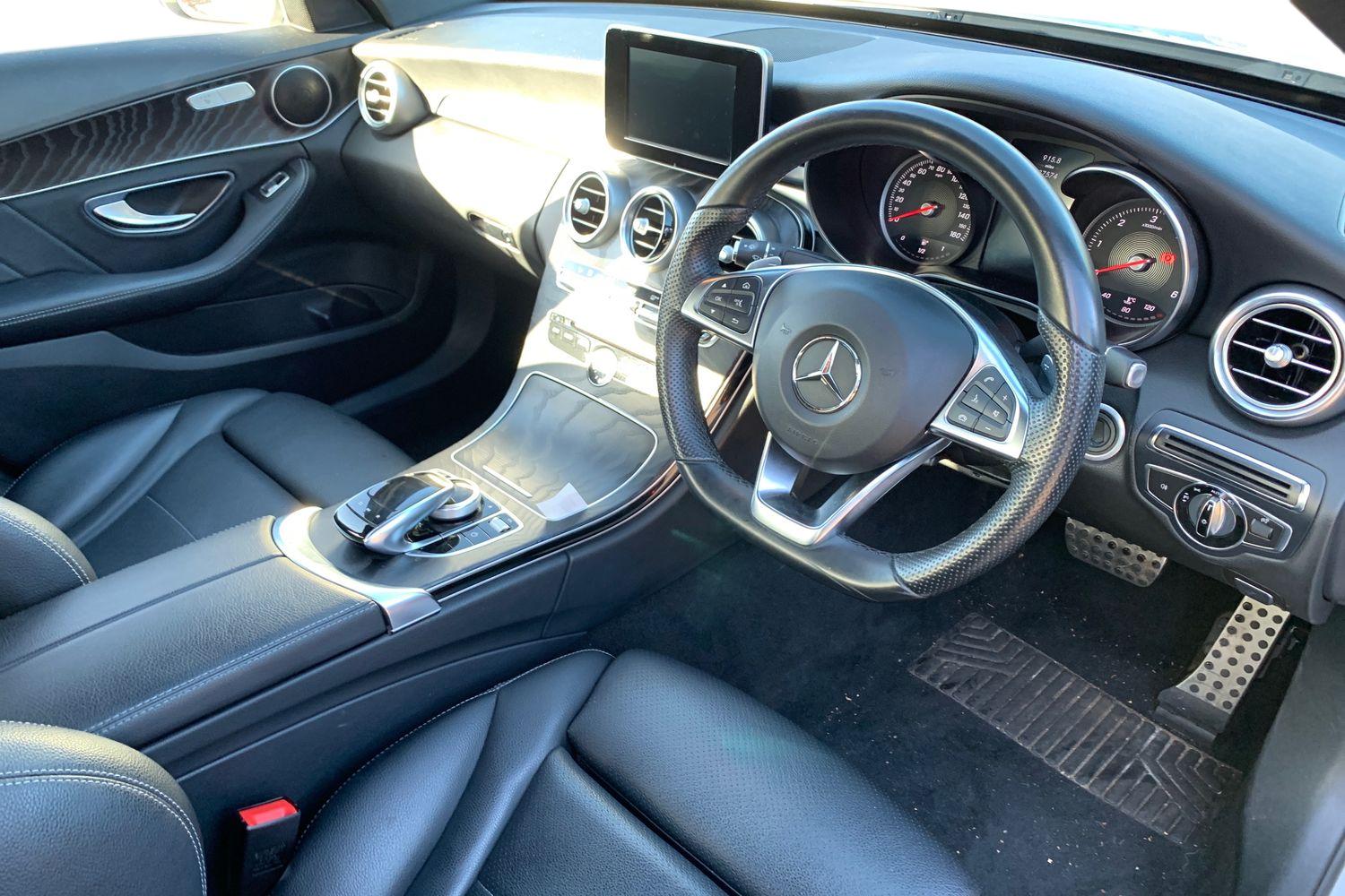 Used Mercedes-Benz C Class 2017 for sale - 76391005: Photo 3