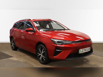 MG MG5 feature image