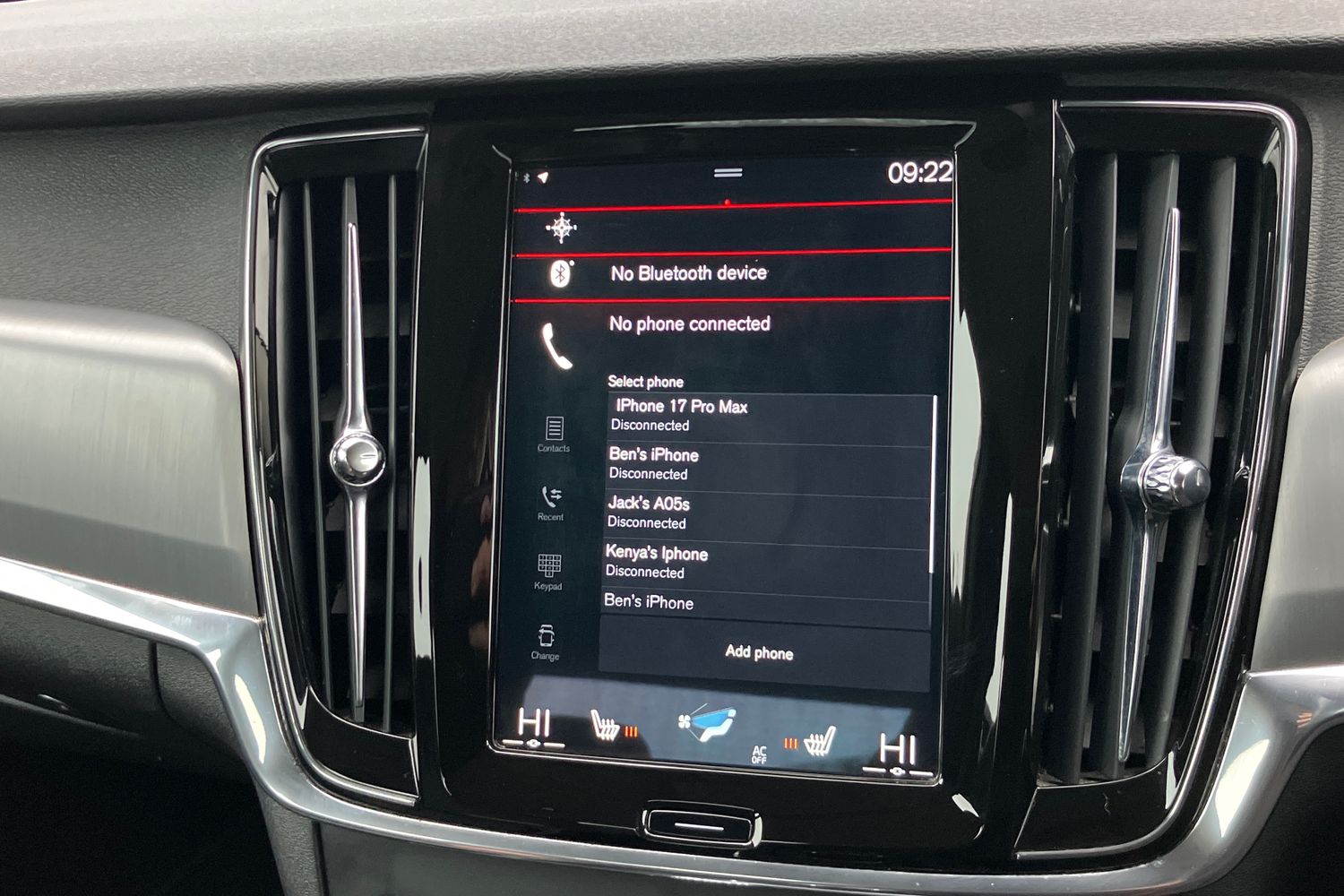 Used Volvo S90 2020 for sale - 78155052: Photo 9