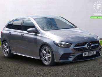 2021 - B180 AMG Line Executive 5dr Auto