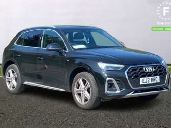 2021 - 50 TFSI e Quattro S Line 5dr S Tronic