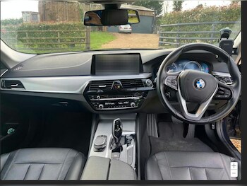 Used BMW 5 Series 2018 for sale - 77361723: Photo