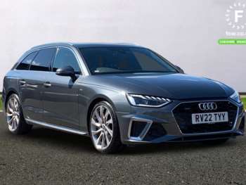 2022 - 40 TDI 204 Quattro S Line 5dr S Tronic
