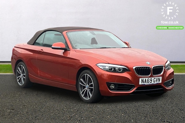 Used BMW 2 Series 2019 for sale - 76224686: Photo 1