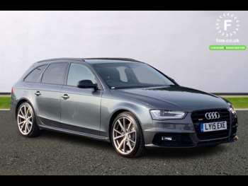 Audi a4 deals black edition plus