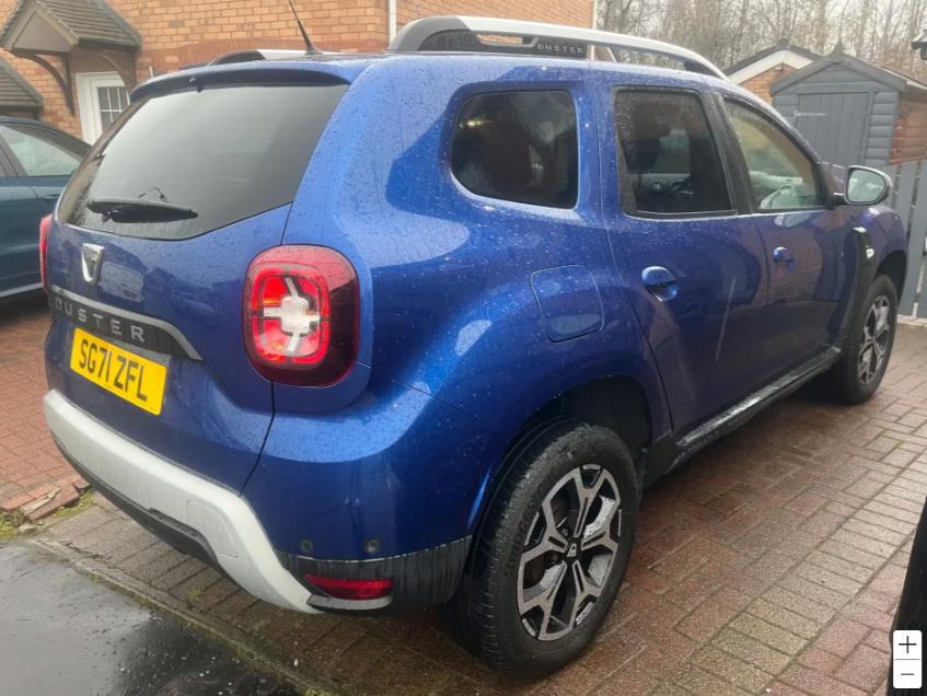 Used Dacia Duster 2021 for sale - 76922881: Photo 1