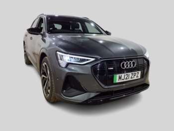 2021 - 300kW 55 Quattro 95kWh Black Edition 5dr Auto