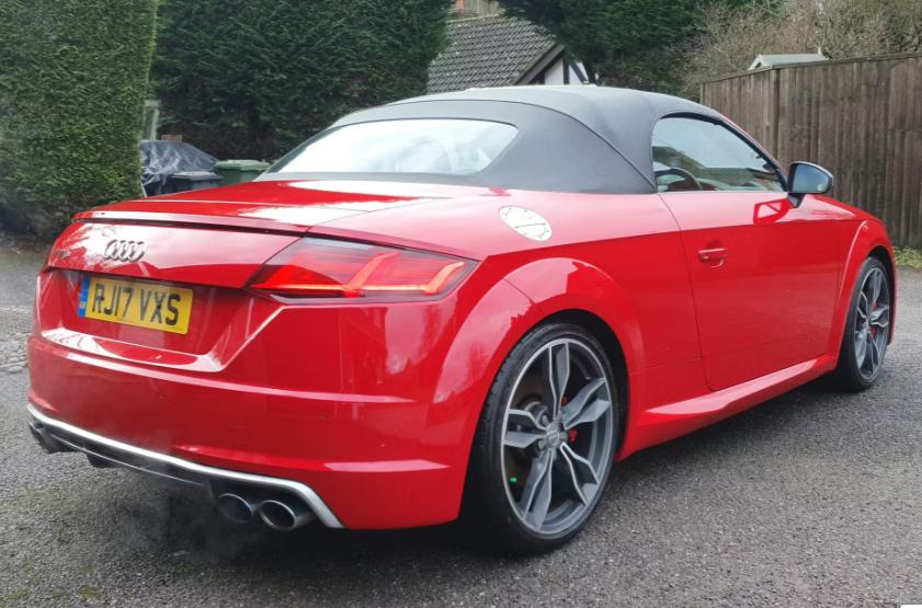 Used Audi TT 2017 for sale - 77327342: Photo 2