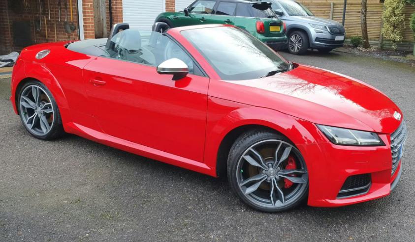 Used Audi TT 2017 for sale - 77327342: Photo 3