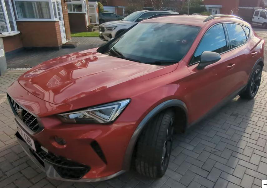 Used Cupra Formentor 2021 for sale - 76746337: Photo 1