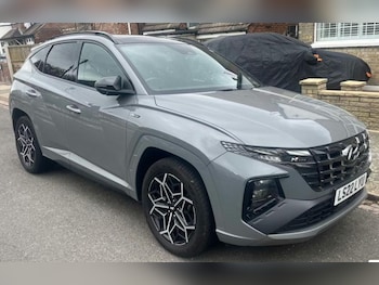 Hyundai TUCSON feature image