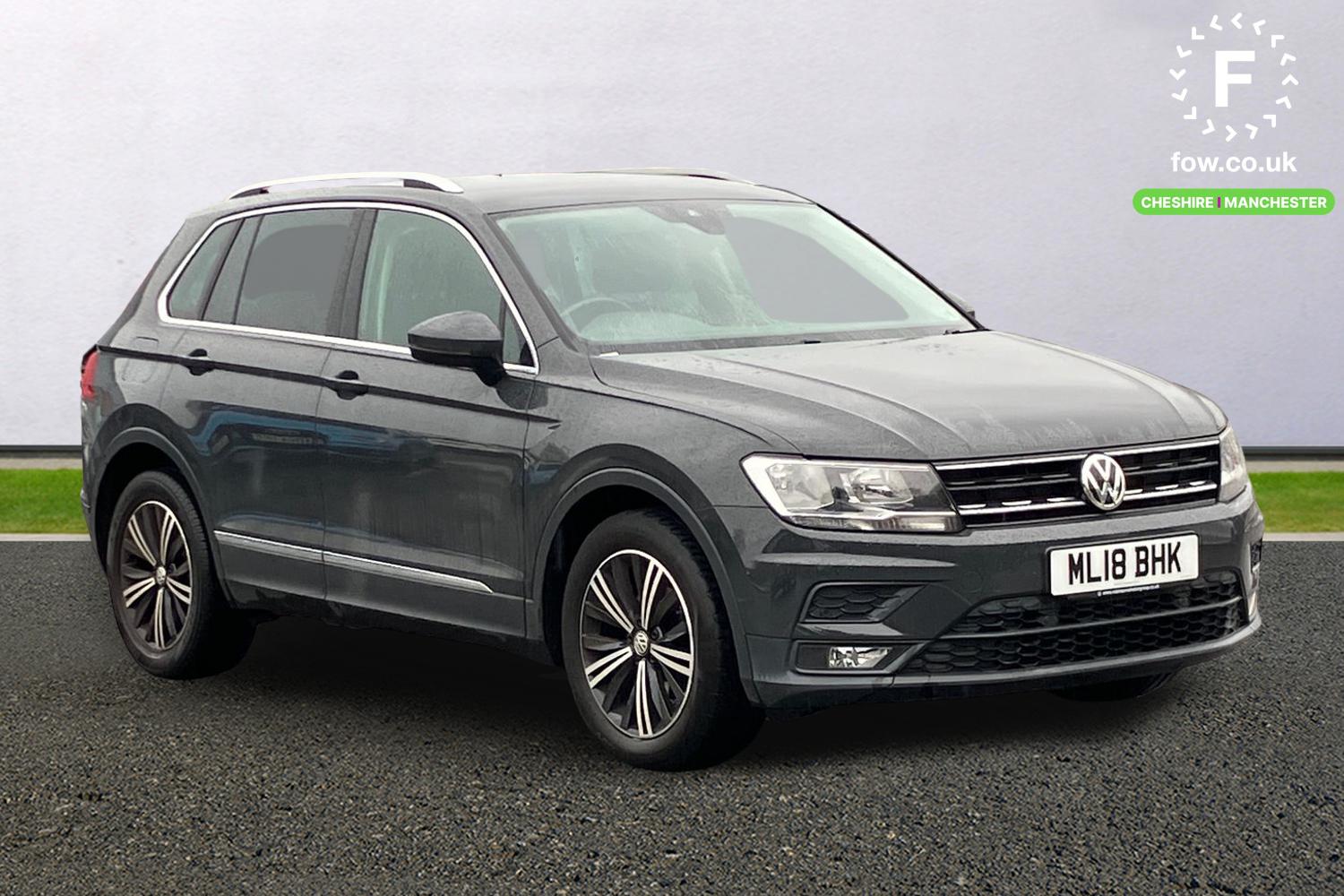 Used Volkswagen Tiguan 2018 for sale - 76553517: Photo 1