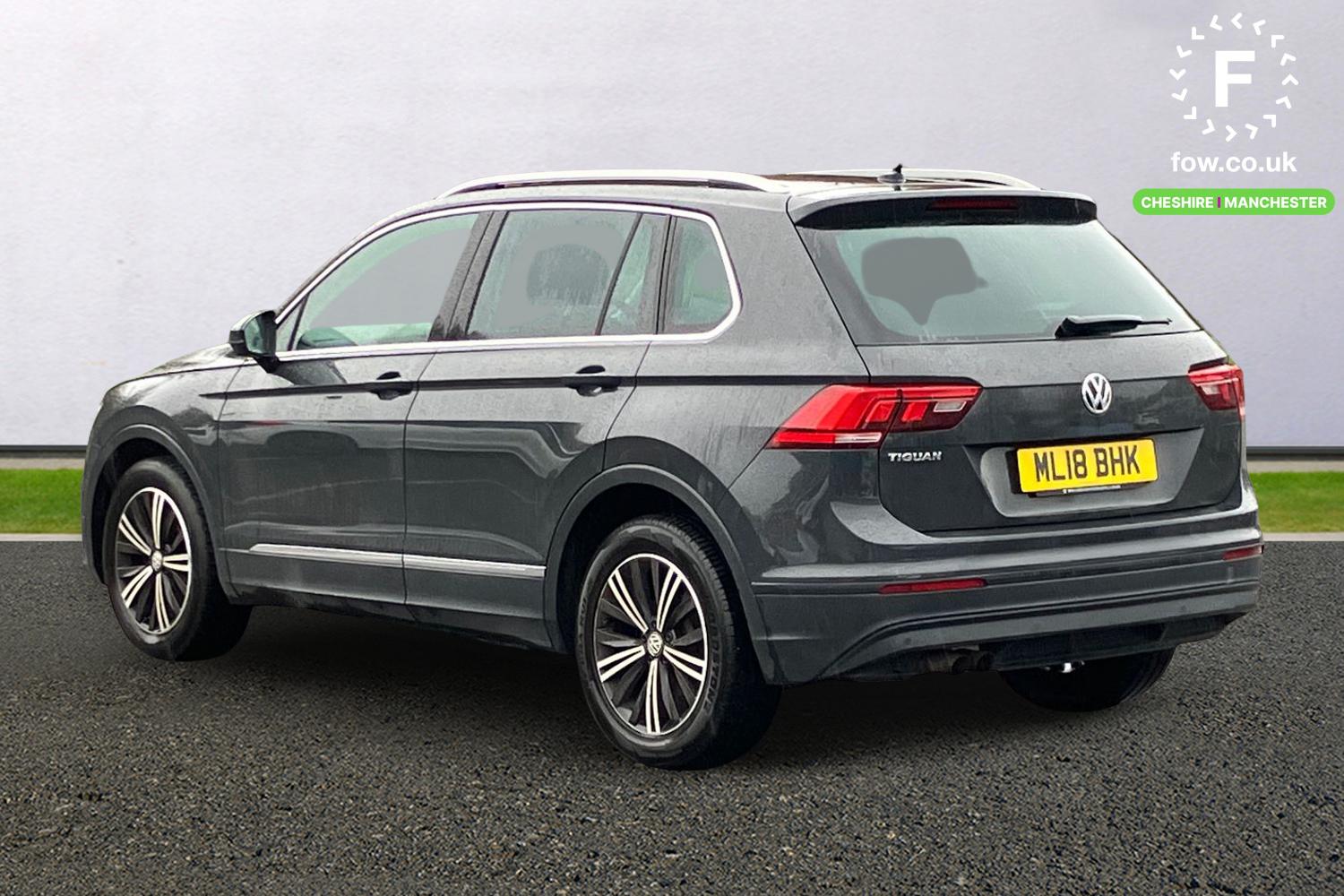 Used Volkswagen Tiguan 2018 for sale - 76553517: Photo 2