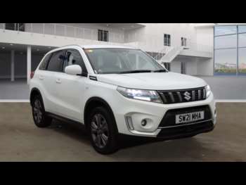 2021 - 1.4 Boosterjet 48V Hybrid SZ-T 5dr Auto