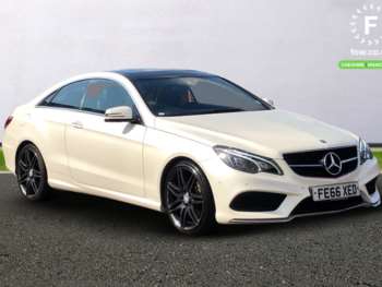 2016 - E350d AMG Line Edition Premium 2dr 9G-Tronic