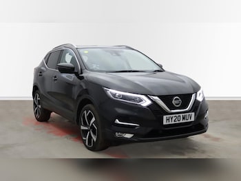 Nissan Qashqai feature image