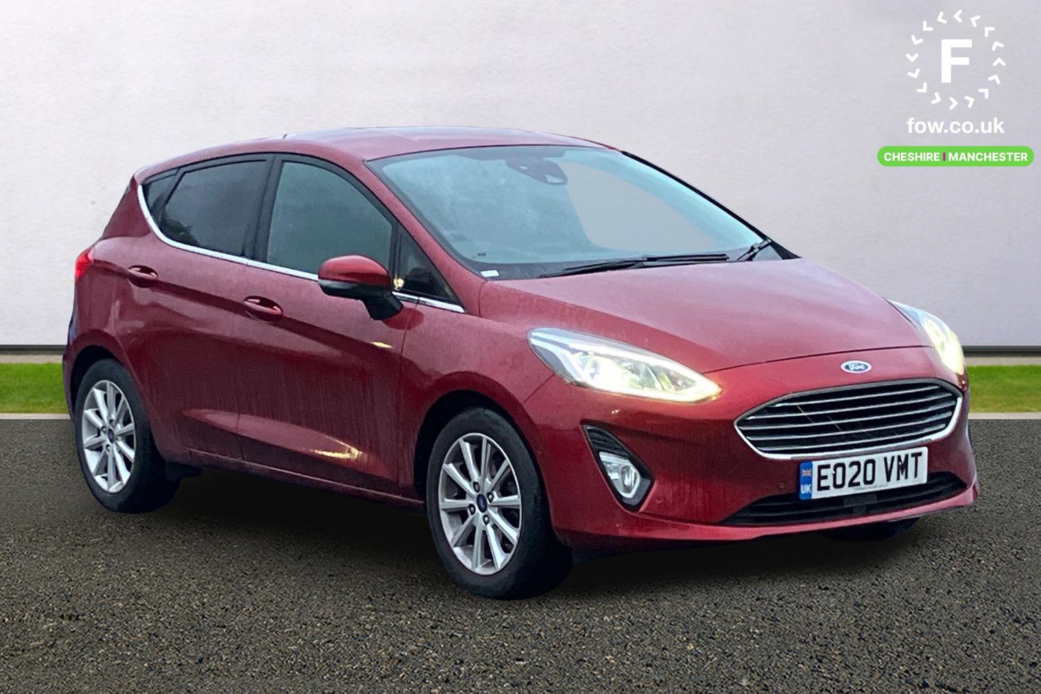 Used Ford Fiesta 2020 for sale - 76569500: Photo 1