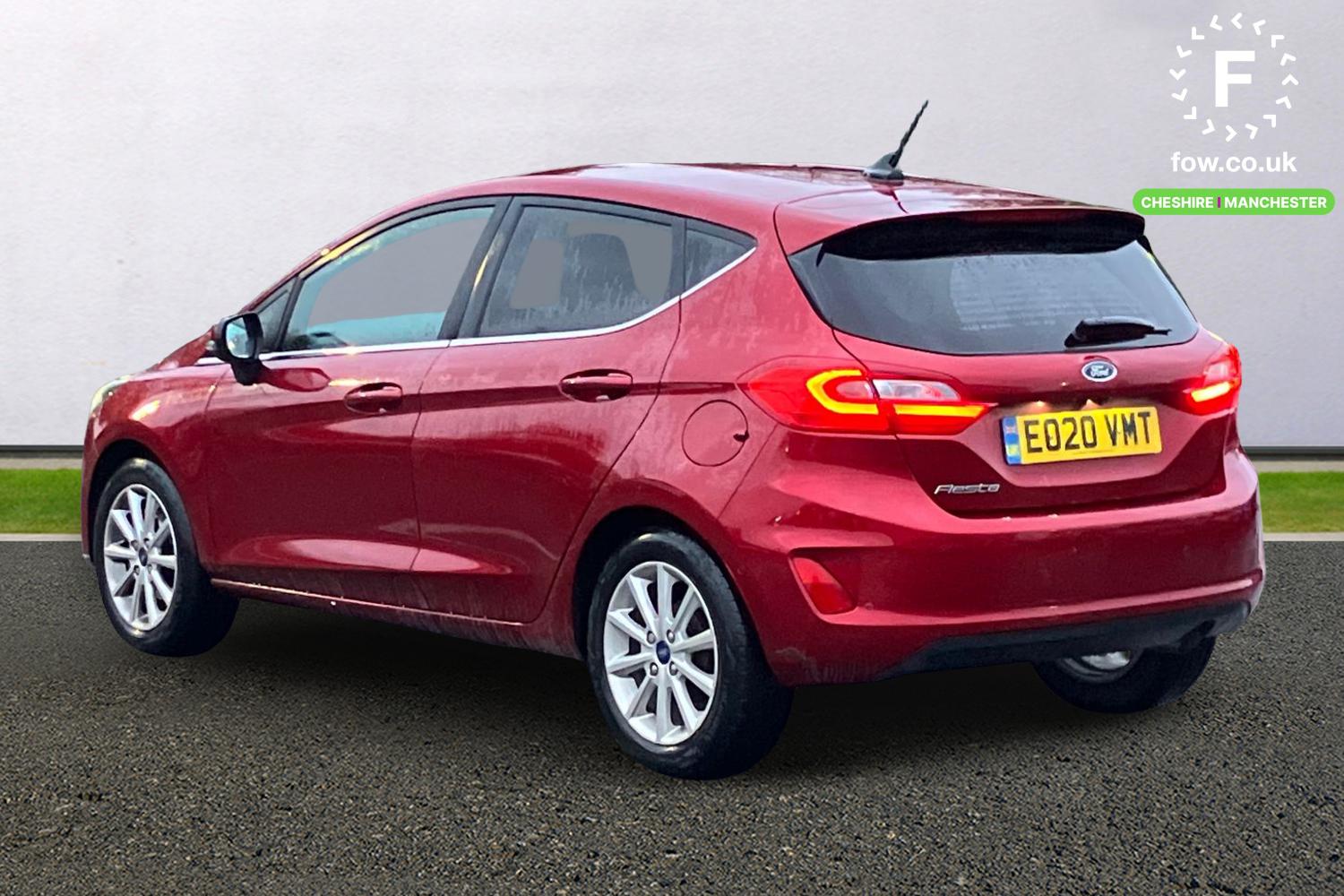 Used Ford Fiesta 2020 for sale - 76569500: Photo 2