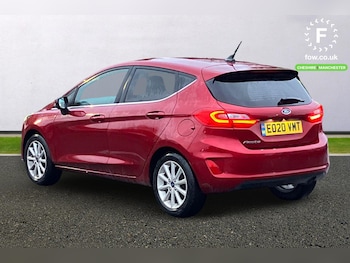 Used Ford Fiesta 2020 for sale - 76569500: Photo