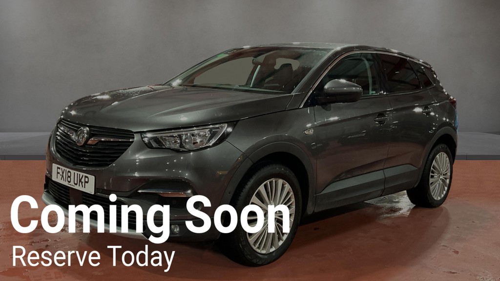 Used Vauxhall Grandland X 2018 for sale - 77473139: Photo 2