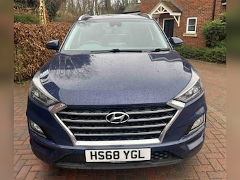 Hyundai TUCSON feature image