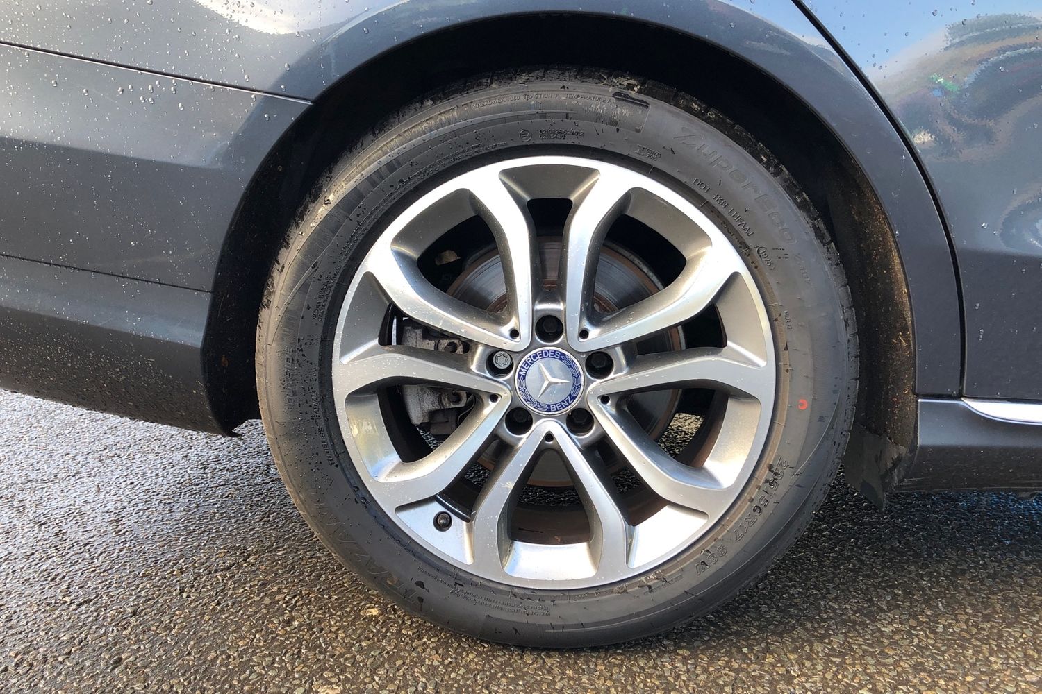 Used Mercedes-Benz C Class 2016 for sale - 77294635: Photo 18