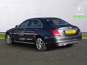 Used Mercedes-Benz C Class 2016 for sale - 77294635: Photo