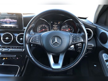 Used Mercedes-Benz C Class 2016 for sale - 77294635: Photo