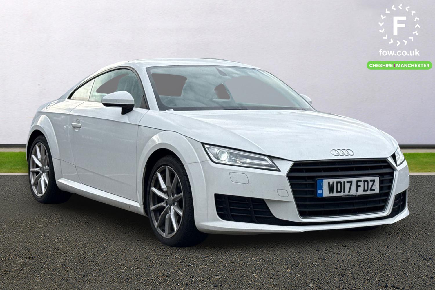 Used Audi TT 2017 for sale - 76364643: Photo 1
