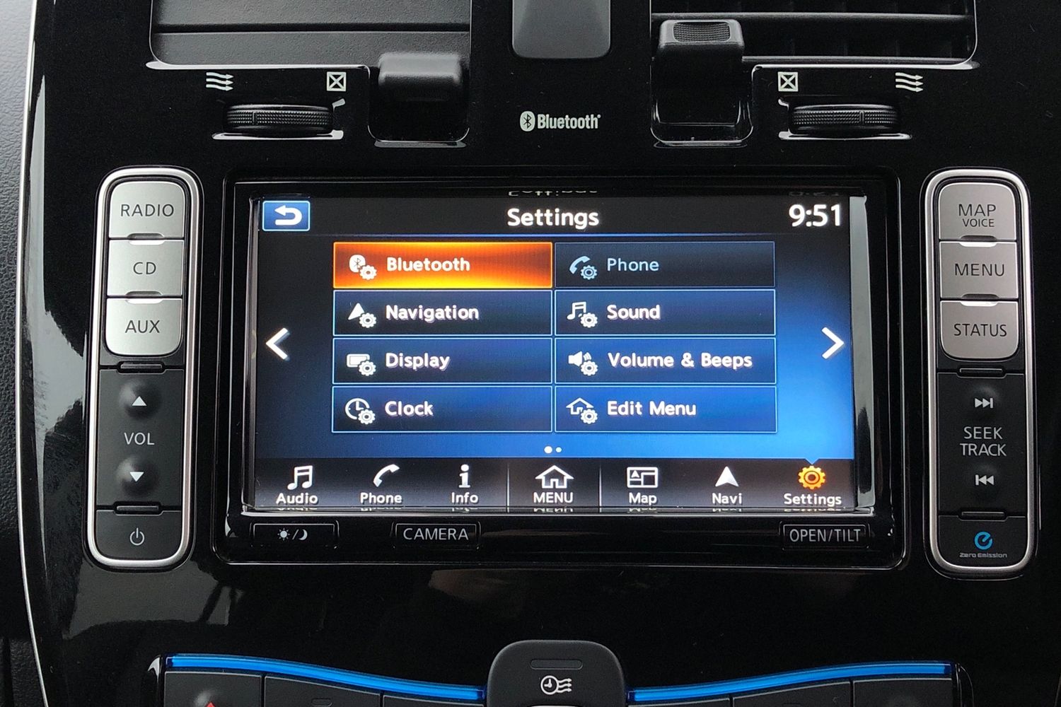 Used Nissan Leaf 2017 for sale - 77662858: Photo 11