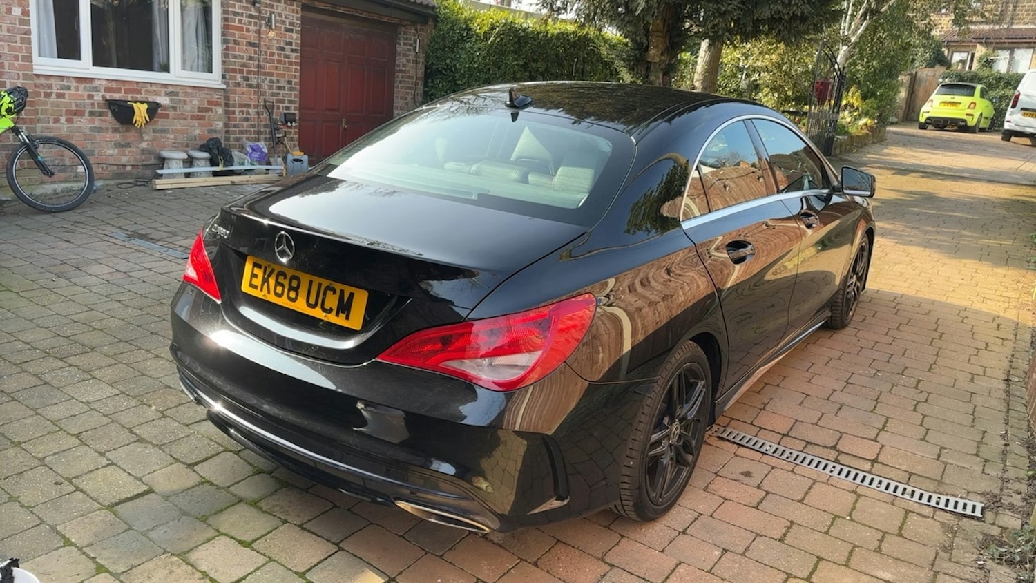 Used Mercedes-Benz CLA 2018 for sale - 78043605: Photo 3