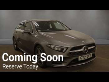 2021 - A220d AMG Line 5dr Auto