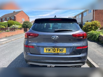 Used Hyundai TUCSON 2021 for sale - 78502165: Photo
