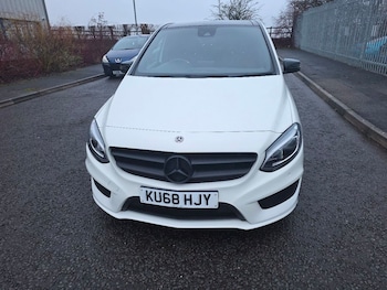 Used Mercedes-Benz B Class 2018 for sale - 77435971: Photo