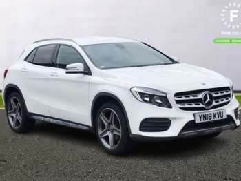 2018 - GLA 200 AMG Line 5dr Auto