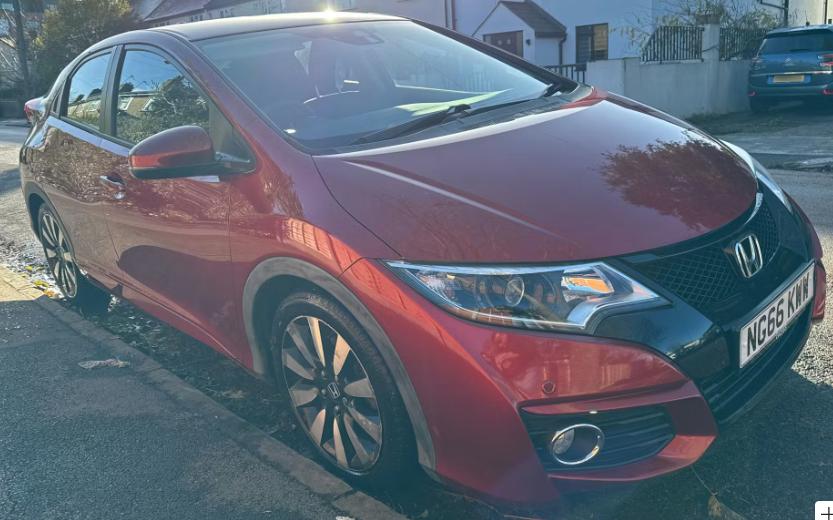 Used Honda Civic 2017 for sale - 76884170: Photo 1