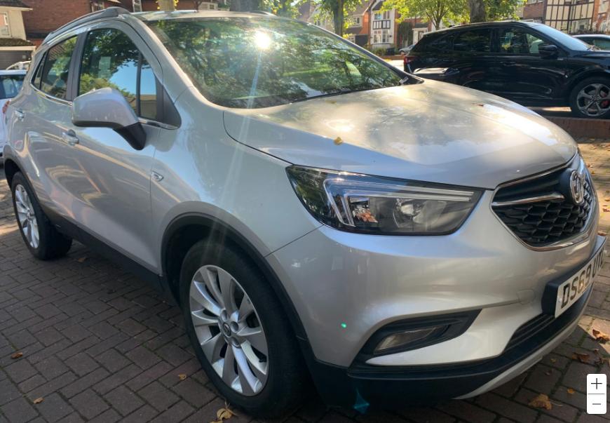 Used Vauxhall Mokka 2019 for sale - 76697606: Photo 1