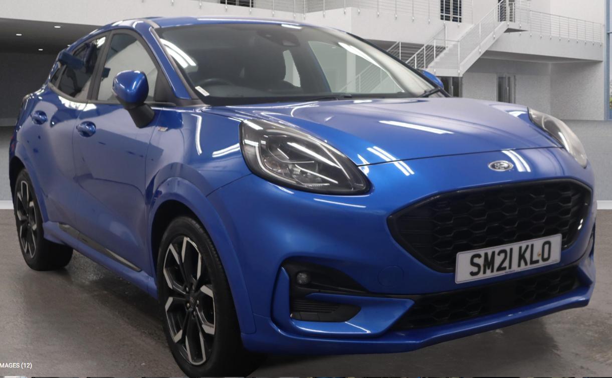 Used Ford Puma 2021 for sale - 76649352: Photo 1