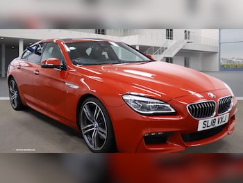 2018 - 640d M Sport 4dr Auto