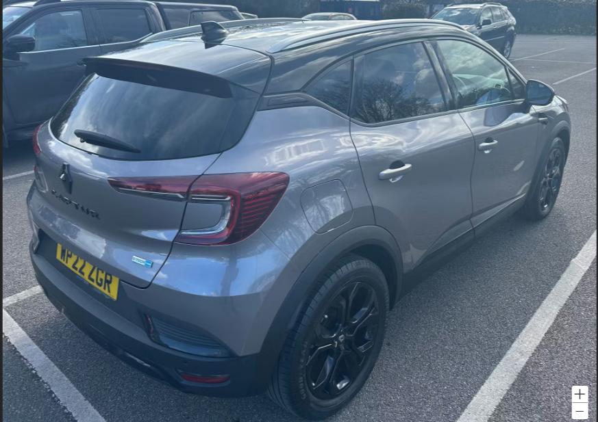 Used Renault Captur 2022 for sale - 78189902: Photo 2