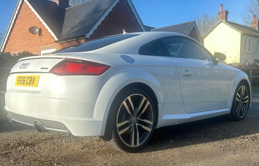 Used Audi TT 2016 for sale - 77294638: Photo 2