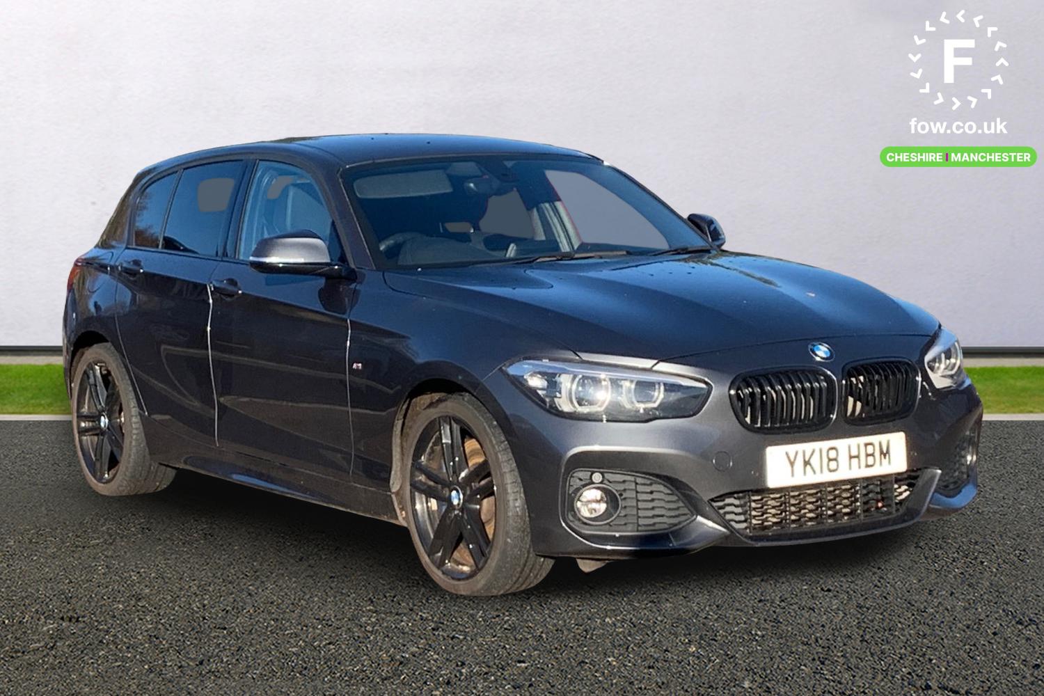 Used BMW 1 Series 2018 for sale - 76617080: Photo 1