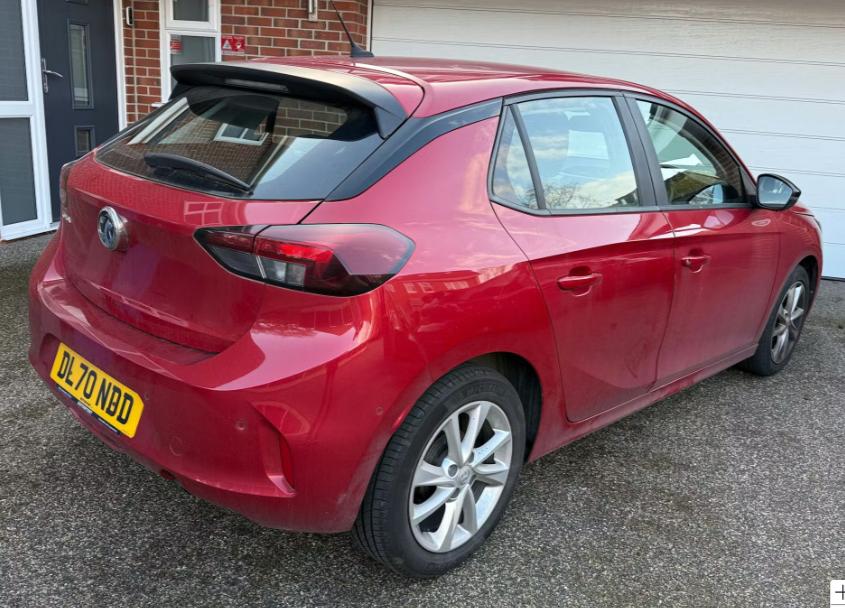 Used Vauxhall Corsa 2020 for sale - 78107430: Photo 2