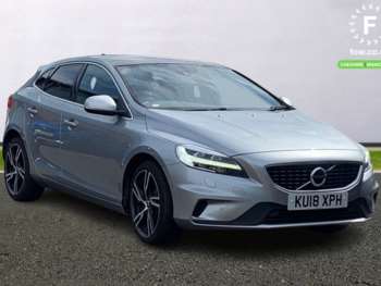 2018 - D3 [4 Cyl 150] R DESIGN Pro 5dr Geartronic