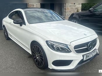 2017 - C250d 4Matic AMG Line Premium Plus 2dr Auto