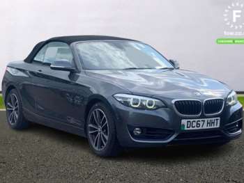 2017 - 218i Sport 2dr [Nav] Step Auto