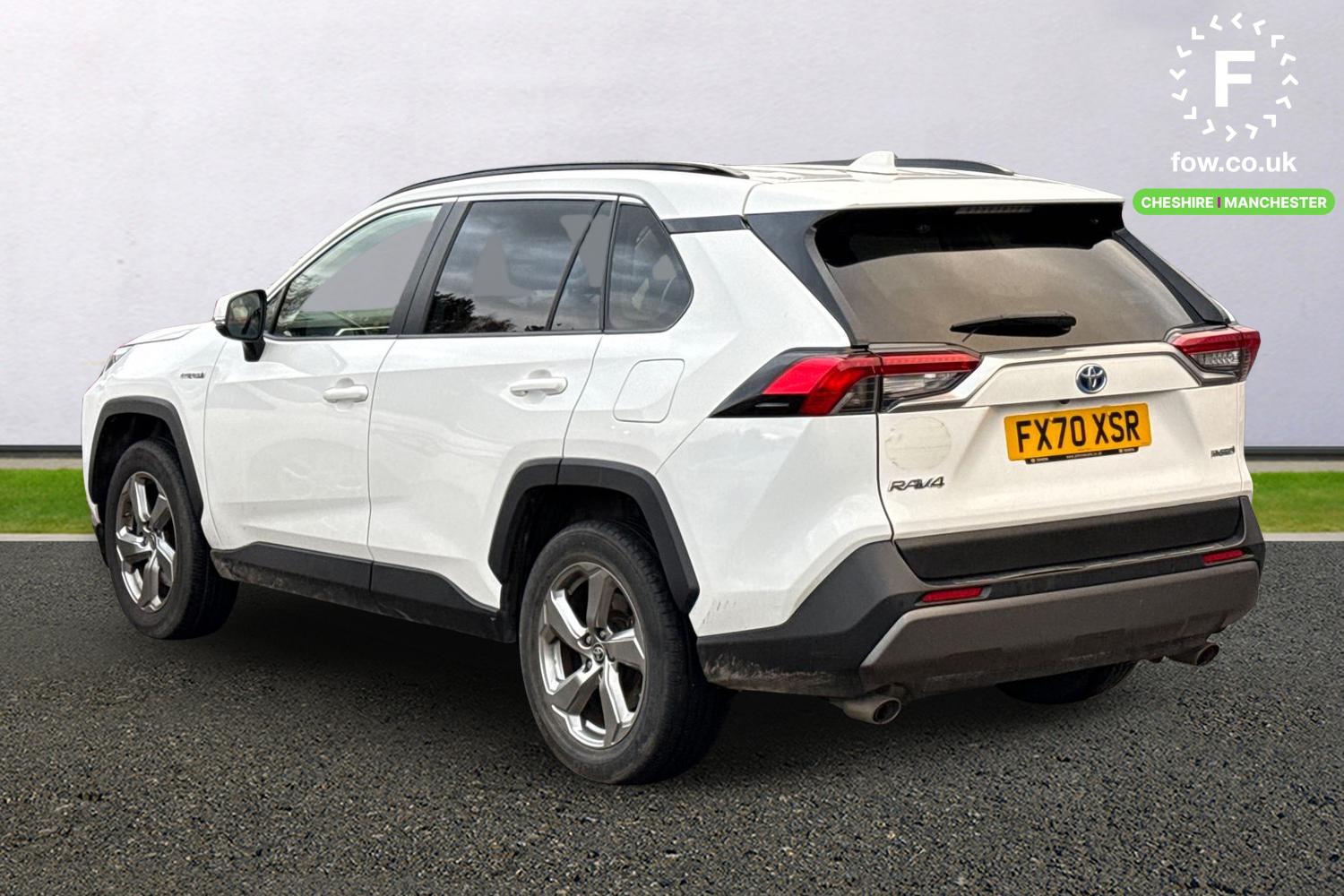 Used Toyota RAV4 2020 for sale - 76662143: Photo 2