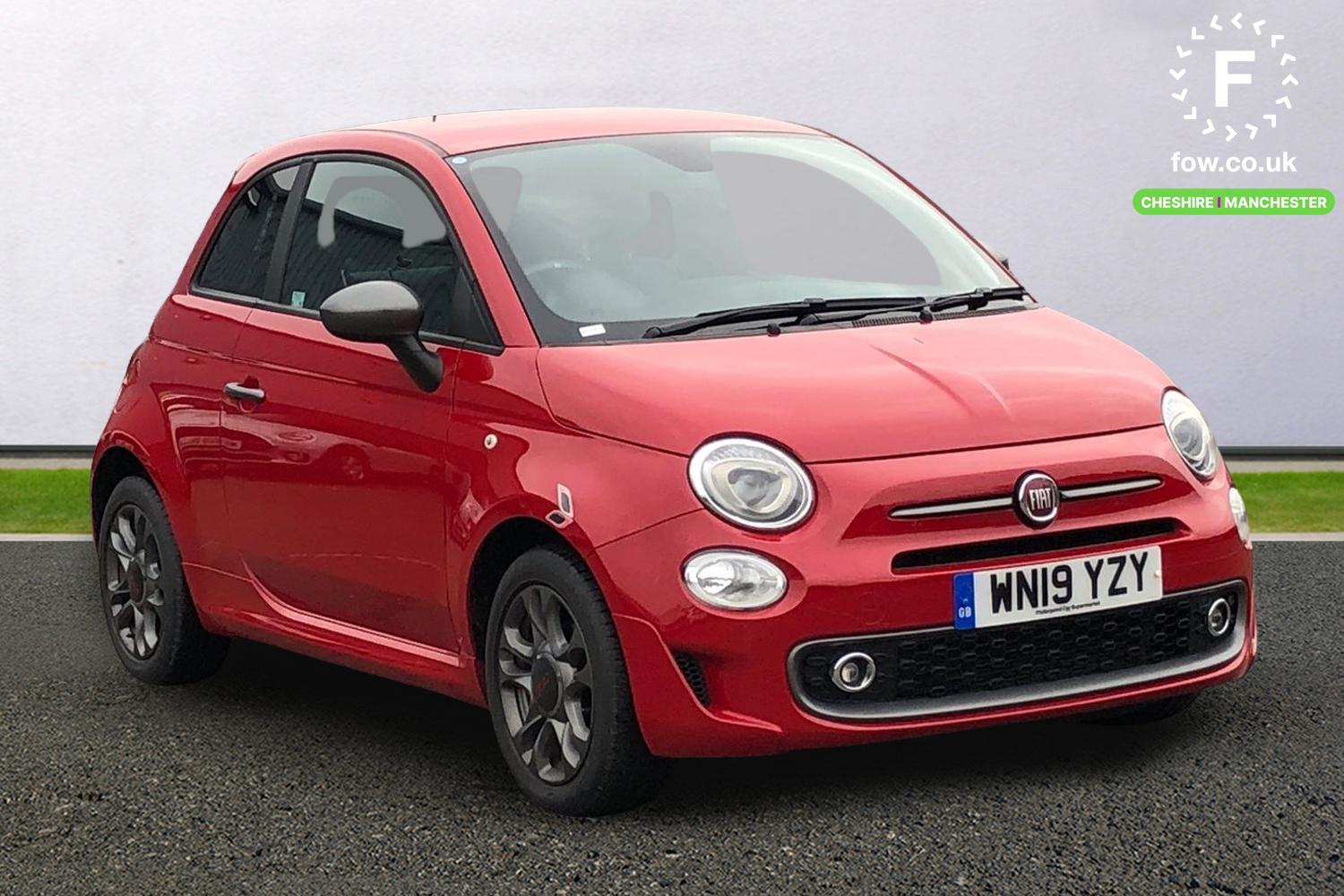 Used Fiat 500 2019 for sale - 77327419: Photo 1